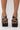 Back View Azalea Wang Not Going Home Chunky Sandal In Black