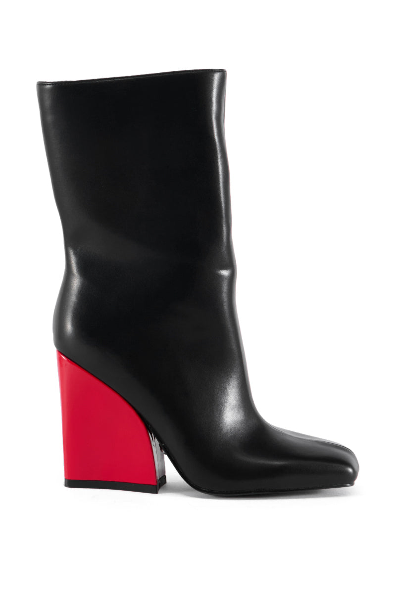AZALEA WANG NOTEBOOK BLACK BOOT view 0