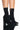 AZALEA WANG NOTHING LASTS FOREVER CHUNKY BOOTIE IN BLACK view 0