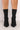 Back View Azalea Wang Nothing Lasts Forever Chunky Bootie In Black