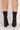 Detail View Azalea Wang Nothing Lasts Forever Chunky Bootie In Black