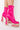 Full View Azalea Wang Notice Me Chunky Bootie In Fuchsia