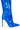 Full View Azalea Wang Nova Sexy Stiletto Boot In Blue