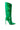 Side View Azalea Wang Nova Sexy Stiletto Boot In Green