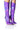 Front View Azalea Wang Nova Sexy Stiletto Boot In Purple