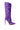 Side View Azalea Wang Nova Sexy Stiletto Boot In Purple