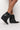 Side View Azalea Wang Off The Grid Wedge Bootie In Black