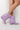 Side View Azalea Wang Off The Grid Wedge Bootie In Purple