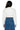 Extra View Azalea Wang Olivier Fringe Jacket In White