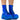 Front View Azalea Wang Olympia Blue Chunky Bootie