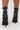 Detail View Azalea Wang Olympus Has Fallen Stiletto Bootie In Black White