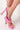 Full View Azalea Wang On The Edge Chunky Sandal In Pink