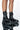 Front View Azalea Wang On The Move Flatform Bootie In Black