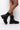 Side View Azalea Wang On The Move Flatform Bootie In Black