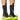 Front View Azalea Wang Only In My Dreams Flatform Bootie In Lime