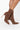 Side View Azalea Wang Only One For You Stiletto Bootie In Brown