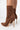 Full View Azalea Wang Only One For You Stiletto Bootie In Brown