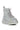 Back View Azalea Wang Otis Rhinestone High Top Sneaker In Silver