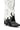 Full View Azalea Wang Outland Western Wedge Boot In Black White