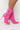 Side View Azalea Wang Over And Out Stiletto Bootie In Pink