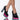 Front View Azalea Wang Over You Chunky Bootie In Black