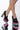 Front View Azalea Wang Over You Chunky Bootie In Black