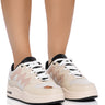 Front View Azalea Wang Overland Nude Sneaker