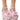 Front View Azalea Wang Palazzo Momento Embellished Chunky Sandal In Lightpink