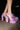 Extra View Azalea Wang Palazzo Momento Embellished Chunky Sandal In Purple