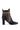 Side View Azalea Wang Pancho Black Embellished Bootie