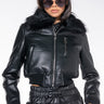 Front View Azalea Wang Park City Bomber Jacket