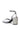 Detail View Azalea Wang Parry Embellished Chunky Sandal In Silver