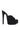 Side View Azalea Wang Patience Embellished Mule In Black