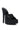 Back View Azalea Wang Patience Embellished Mule In Black