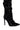 Full View Azalea Wang Patti Embellished Satin Boot In Black