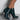 Front View Azalea Wang Paulina Stiletto Heel Ankle Booties in Dark Green Patent