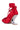 Detail View Azalea Wang Pavarti Ballet Swoop Heel In Red