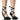 Front View Azalea Wang Pavarti Black Ballet Pump