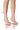 Front View Azalea Wang Pavarti Pink Ballet Pump