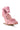 Back View Azalea Wang Pavarti Pink Ballet Pump