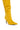 Full View Azalea Wang Pavetta Yellow Faux Suede Slouch Boot