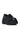 Back View Azalea Wang Pax Classic Flatform Loafer In Black