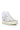 Back View Azalea Wang Penny Lane Flower Embellished Sneaker In White