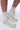 Extra View Azalea Wang Penny Lane Flower Embellished Sneaker In White