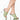 Front View Azalea Wang Penthouse Party Stiletto Sandal In Khaki