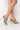 Side View Azalea Wang Penthouse Party Stiletto Sandal In Khaki