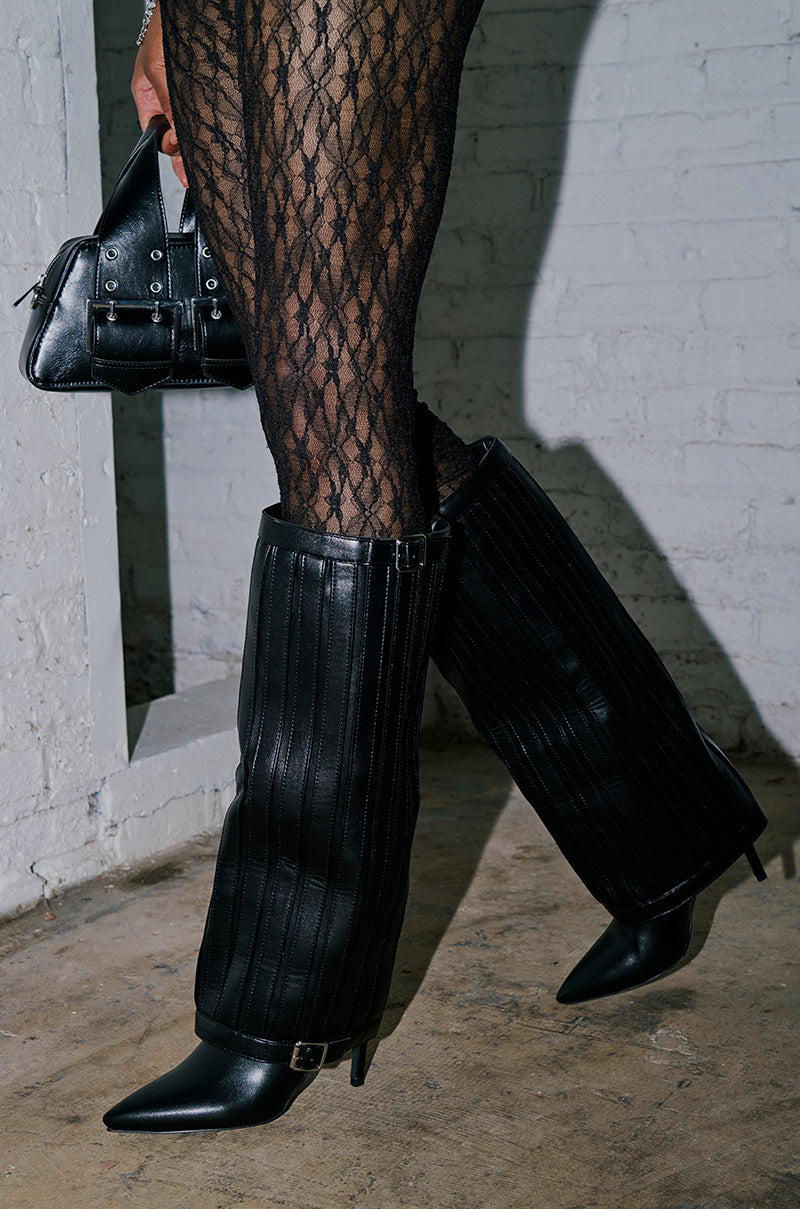 AZALEA WANG PETRONILLA STILETTO BOOT view 0