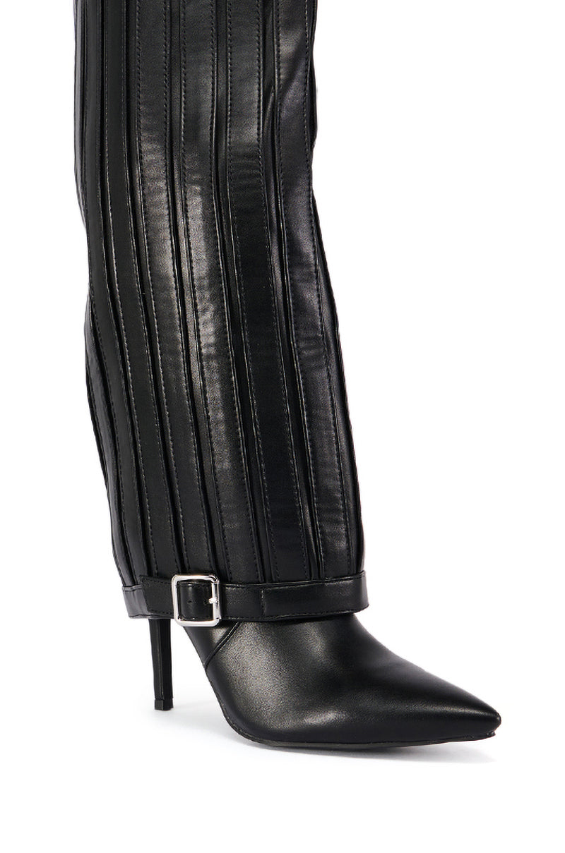 Full View Azalea Wang Petronilla Stiletto Boot