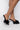 Side View Azalea Wang Pillow Talk Square Toe Sandal In Black