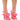 Front View Azalea Wang Pink Stiletto Sandal